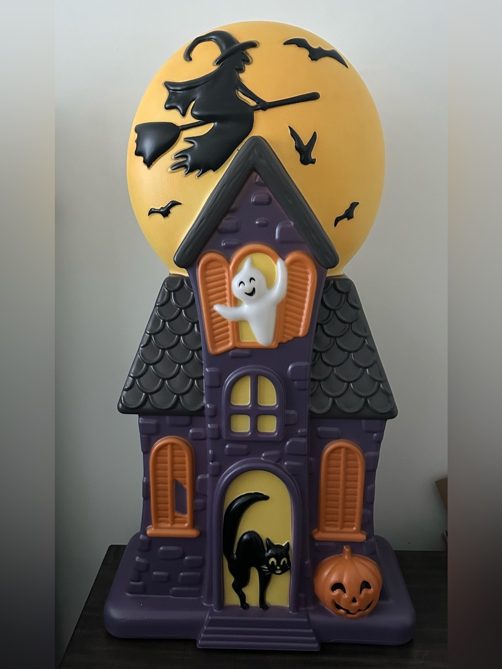Cracker Barrel 2026 Haunted House Blow Mold